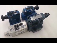 Concrete Pump Overflow Pressure Regulating Valve Cast Iron