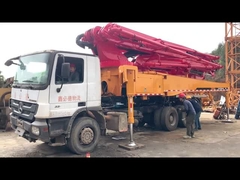 পাম্প ট্রাক শীর্ষ