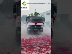 সবুজ পাম্প ট্রাক