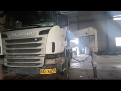 CIFA58m পাম্প ট্রাক