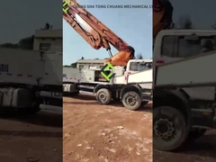 2014 জুমলিয়ন হেভি ইন্ডাস্ট্রিজ 56 মি স্ক্যানিয়া চেসিস সেকেন্ড-হ্যান্ড কংক্রিট পাম্প ট্রাক