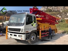 ২০০৯ সালে পুনরায় তৈরি ব্যবহৃত কংক্রিট পাম্প ট্রাক Putzmeister 36 মিটার