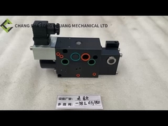 কংক্রিট পাম্প ট্রাক জন্য Hawe মাল্টি চ্যানেল ভালভ টুকরা-38L 63 / 80 / EA-G24