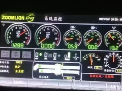 সানি এবং জুমলিয়ন কংক্রিট পাম্প ট্রাকগুলি প্রধান তেল সিলিন্ডার স্থানচ্যুতি সেন্সর সমাবেশটি পাম্প করে