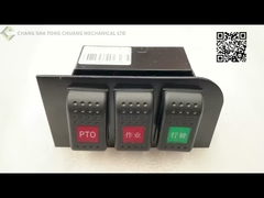 Zoomlion কংক্রিট পাম্প ট্রাক ড্রাইভিং এবং অপারেশন সুইচিং PTO সুইচ