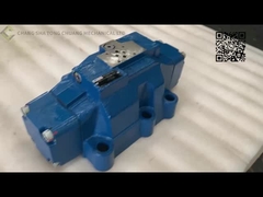 কংক্রিট পাম্প ট্রাকের জন্য হাইড্রোলিক ইলেক্ট্রোম্যাগনেটিক রিভার্সিং ভালভ H-4weh32g-L7X / 6eg24netz5l