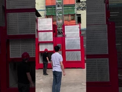 Sc200 বিল্ডিং লিফট/ পণ্য লিফট/ নির্মাণ লিফট বিক্রির জন্য