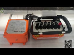 কংক্রিট বুম পাম্প ট্রাকের জন্য Zoomlion শিল্প বেতার রিমোট কন্ট্রোল KSTECH R501