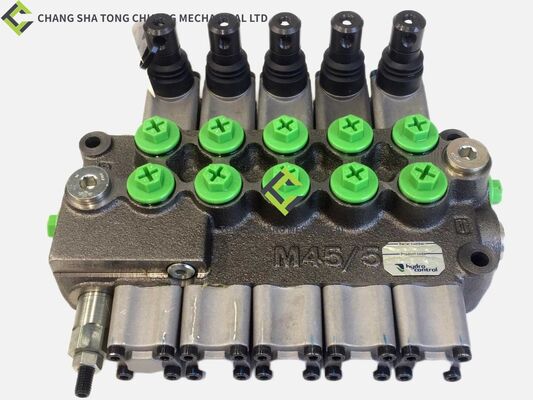 কেনা জুমলিয়ন হেভি ডিউটি ​​কংক্রিট পাম্প পার্টস ফাইভ হ্যান্ডেল মাল্টি ওয়ে ভালভ M45/5-60070040LR online manufacture