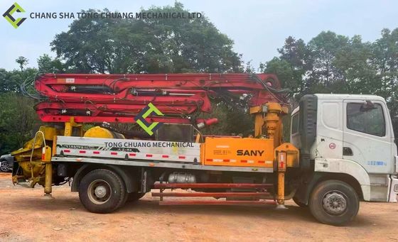 কেনা 2014 সালে সানি ভারী শিল্প SY5190THB25 কংক্রিট পাম্প ট্রাক ব্যবহার করেছিল online manufacture