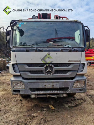 কেনা ২০১২ সানি ভারী শিল্প SY5310THB40B 46E ব্যবহৃত কংক্রিট পাম্প ট্রাক ৪৬ মিটার online manufacture