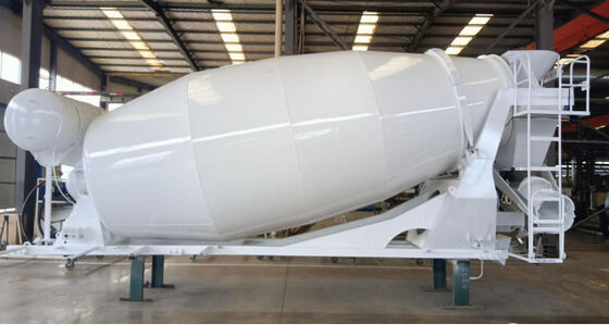 কেনা নতুন 8m3 10m3 12m3 14m3 16m3 চ্যাসি সমর্থন ছাড়াই কংক্রিট মিশুক ট্রাক কাস্টমাইজড সিমেন্ট মিশুক ড্রাম online manufacture