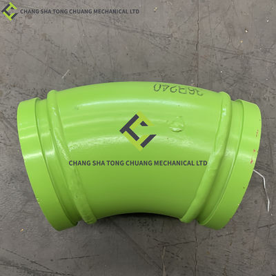 কেনা ডাবল লেয়ার বন্ডিং পাইপ 125 * R240-36 সানি এবং জুমলিয়ন কংক্রিট পাম্প ট্রাক আনুষাঙ্গিক online manufacture