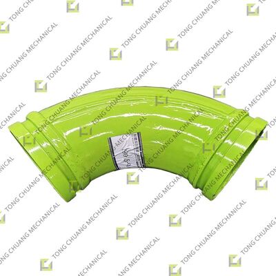 কেনা 125*R190.5-90 end-specific elbow pipe，end-specialized elbow tube，terminal-dedicated elbow pipe，pump truck end elbow pipe，discharge end-specific elbow for pump trucks，pump truck terminal custom elbow online manufacture
