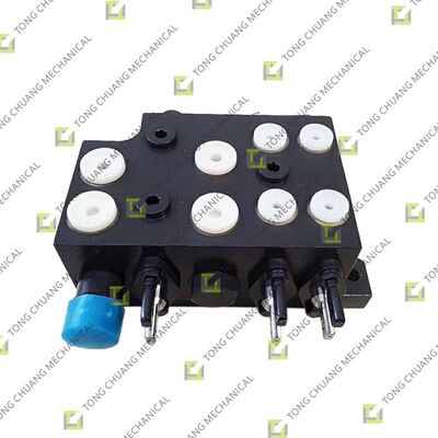 কেনা DL-8P-2 -A outrigger multi-way valve，outrigger multi-way valve，outrigger directional valve group，outrigger control valve bank，outrigger oil circuit distribution valve，outrigger control valve assembly online manufacture
