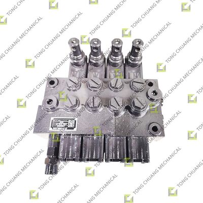কেনা Four-Unit ZYDL-G10L-4T outrigger multi-way valve,outrigger multi-way valve,outrigger directional valve group,outrigger control valve bank,outrigger oil circuit distribution valve online manufacture