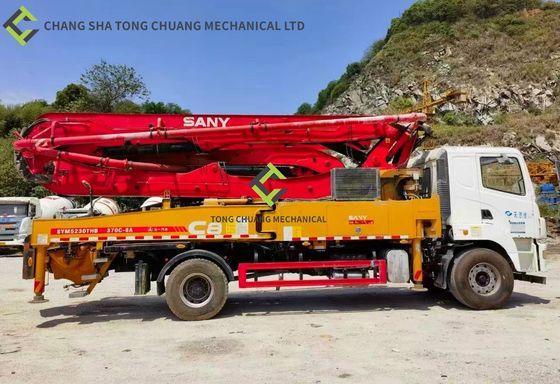 সানি হেভি ইন্ডাস্ট্রি কংক্রিট পাম্প ট্রাক 37m SYM5230THB 370C-8A 2020 সালে