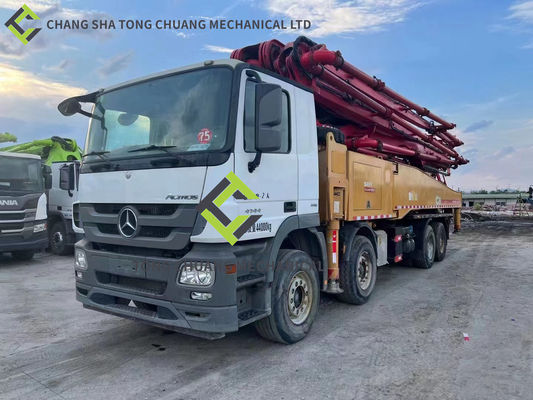 Sany Heavy Industry SYM5449THBF 560C-8A ব্যবহৃত কংক্রিট পাম্প ট্রাক 335/1600kW/rpm