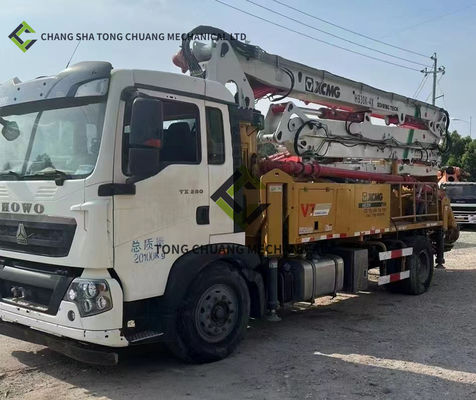 2021 সালে XCMG SCHWING ব্যবহৃত HB30K-4X কংক্রিট পাম্প ট্রাক 30 মিটার