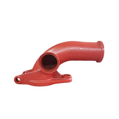 কংক্রিট পাম্পের খুচরা যন্ত্রাংশ Putzmeister আউটলেট # 1 Elbow / Hinge Elbow 417730
