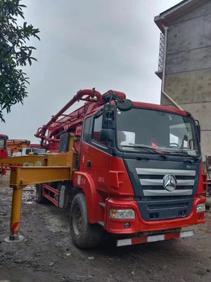 ২০২১ সালে সানি ভারী শিল্প ৩৭ মিটার কংক্রিট পাম্প ট্রাক