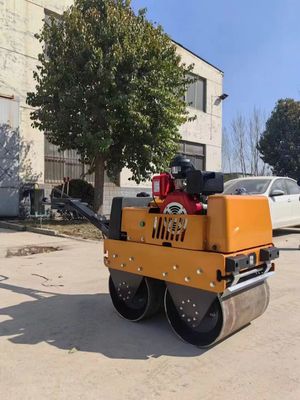 BM60 ছোট একক ড্রাম ভিব্রেশন অ্যাসফাল্ট রোড রোলার পিছনে হাঁটা