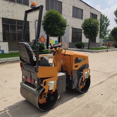 Bm1500/Bm1600 8.1kw আউটপুট পাওয়ার সহ জিন্টুয়েটেড ডাবল ড্রাম ভিব্রেশন রোলার