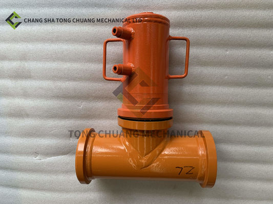 0019916A1000 হাইড্রোলিক স্টপ ভালভ DN125 কংক্রিট পাম্প ট্রাকের জন্য হাইড্রোলিক শাট-অফ ভালভ