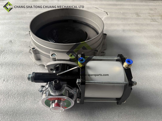 V1FS250GBN একক ফ্ল্যাঞ্জযুক্ত বায়ুসংক্রান্ত প্রজাপতি ভালভ মিশ্রণ উদ্ভিদের দক্ষতার জন্য 12.4kg