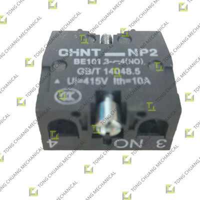 ZB2-BE101C স্বাভাবিকভাবে খোলা যোগাযোগ চিন্ট জুমলিয়ন কংক্রিট পাম্প অংশ