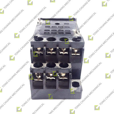 HJ4-220/240V AHJ3148 এর জন্য ডিজাইন করা রিলে সকেট বেস মাউন্ট বেস এবং টার্মিনাল ব্লক