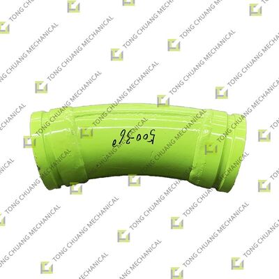 125*R500-36 double-layer elbow pipe，dual-layer elbow pipe，double-layered wear-resistant elbow，two-layer composite elbow，double-walled elbow pipe，dual-layer protective elbow
