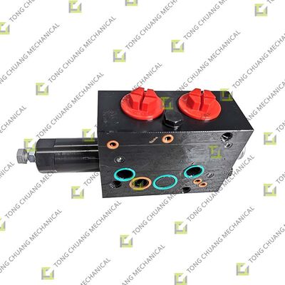 PSV 4S1/370-3/Without Bypass Valve Multi-way valve head section，Multi-way valve first section、Multi-way valve head unit、Multi-way valve front section，Multi-way valve oil inlet head section