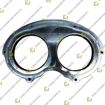 SY260 চশমা প্লেট, পরিধান-প্রতিরোধী চশমা প্লেট, কংক্রিট সরবরাহকারী চশমা প্লেট, ডিসচার্জ পোর্ট চশমা প্লেট, চশমা প্লেট ম্যাচিং কাটিং রিং, উচ্চ-চাপ পরিধান-প্রতিরোধী চশমা প্লেট