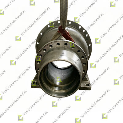 SAG200C-8 Planetary Reducer Housing，Planetary Gearbox Outer Shell，Mixing Reducer Housing，Slewing Planetary Reducer Casing，Concrete Machinery Reducer Housing，Heavy-duty Planetary Gearbox Housing