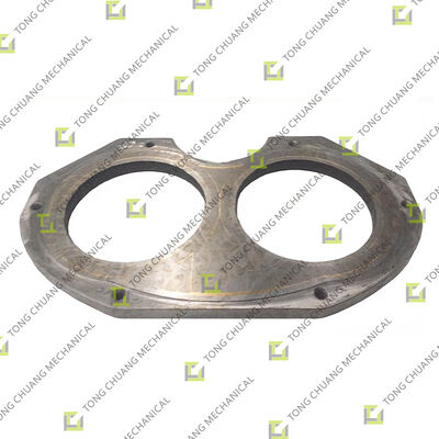 HONGDILI 230 Spectacle Plate，Concrete Pump Spectacle Plate，Pumping System Spectacle Plate，Wear-resistant Spectacle Plate，Truck Mounted Pump Spectacle Plate，Concrete Machinery Spectacle Plate