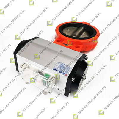 কংক্রিট মেশিনারির জন্য DN150 GTD6-150WF ওয়েফার টাইপ বাটারফ্লাই ভালভ, কংক্রিট সরঞ্জামের ওয়েফার বাটারফ্লাই ভালভ, ওয়েফার-মাউন্ট বাটারফ্লাই ভালভ অ্যাসেম্বলি, ওয়েফার বাটারফ্লাই ভালভ স্পেয়ার পার্ট