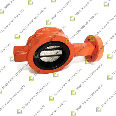 কংক্রিট যন্ত্রপাতির জন্য DN65 GDT6-65WF ওয়েফার টাইপ বাটারফ্লাই ভালভ, কংক্রিট সরঞ্জামের ওয়েফার বাটারফ্লাই ভালভ, ওয়েফার-মাউন্ট বাটারফ্লাই ভালভ অ্যাসেম্বলি, ওয়েফার বাটারফ্লাই ভালভ স্পেয়ার পার্ট